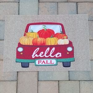 Hello Fall Doormat